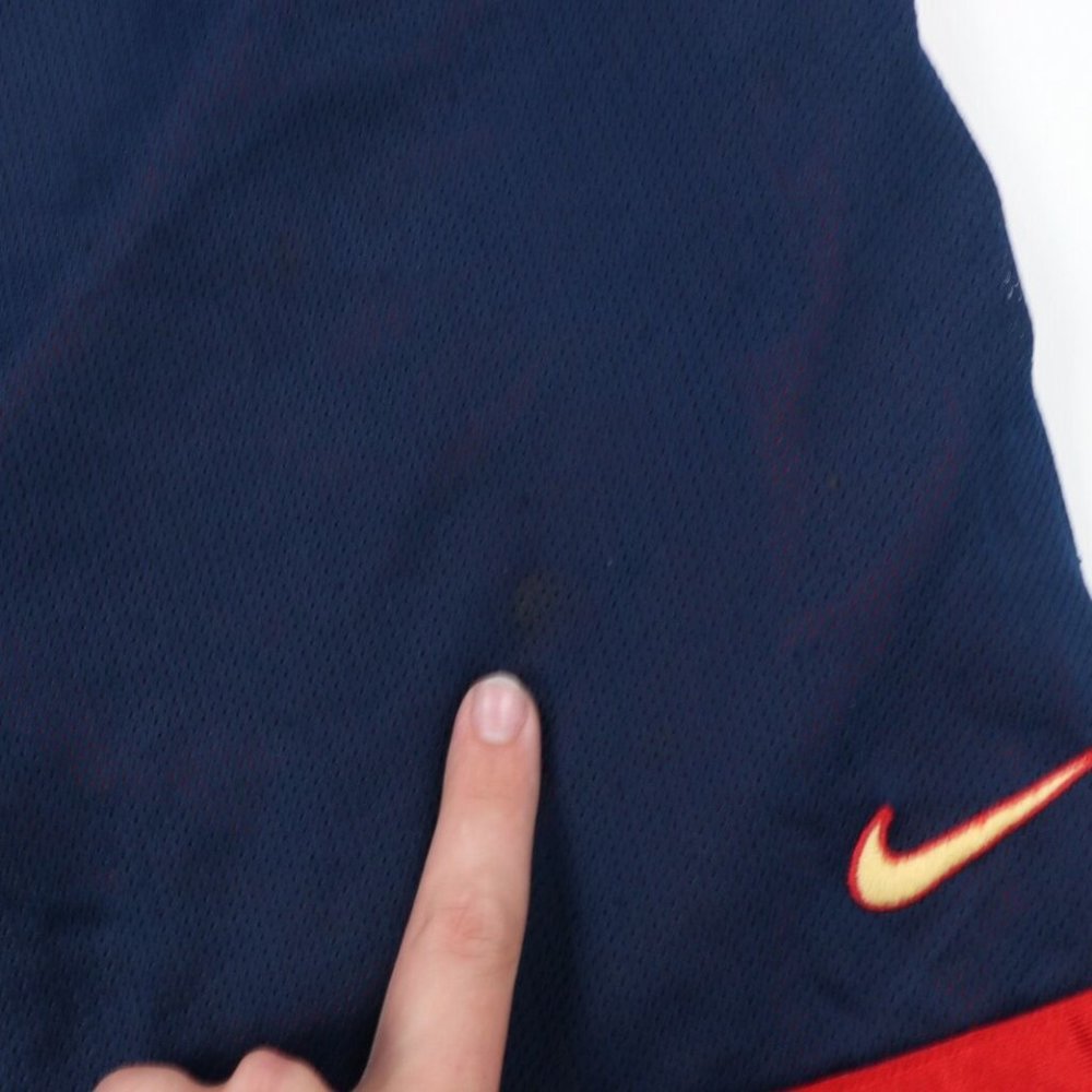 Vtg Nike Travis Scott Reversible Thrashed Shorts - image 6